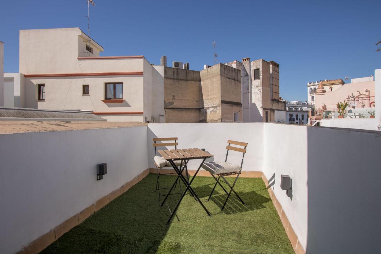 Apartamento Cathedral Private Pool Penthouse Sevilla Exterior foto